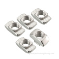 Stainless Steel Nut Stainless steel Standard Drop In T-Slot nut Manufactory